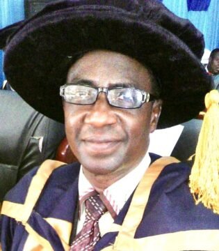 Prof. Samson Adetunji Fatokun, President, NACHAMS