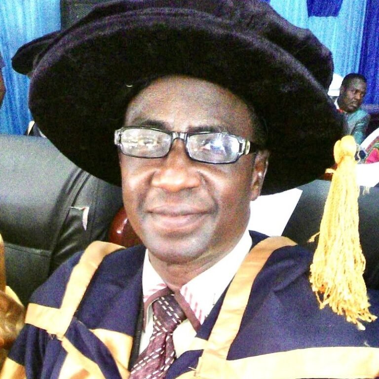 Prof. Samson Adetunji Fatokun, President, NACHAMS