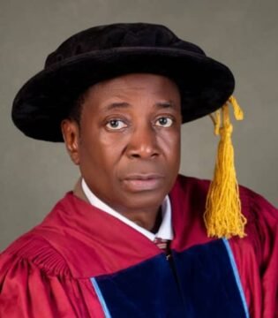 Prof. Felix Ehimare Enegho, Secretary-General, NACHAMS