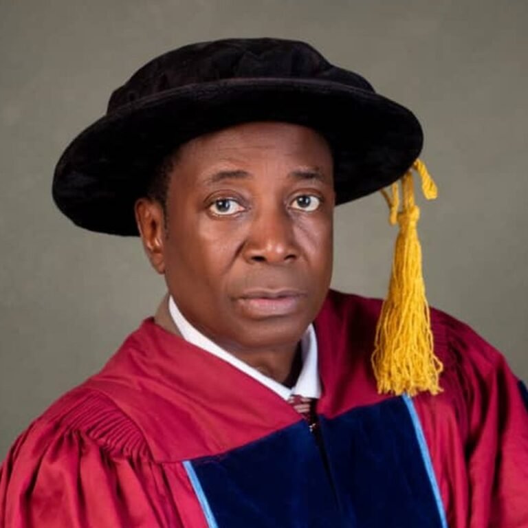 Prof. Felix Ehimare Enegho, Secretary-General, NACHAMS