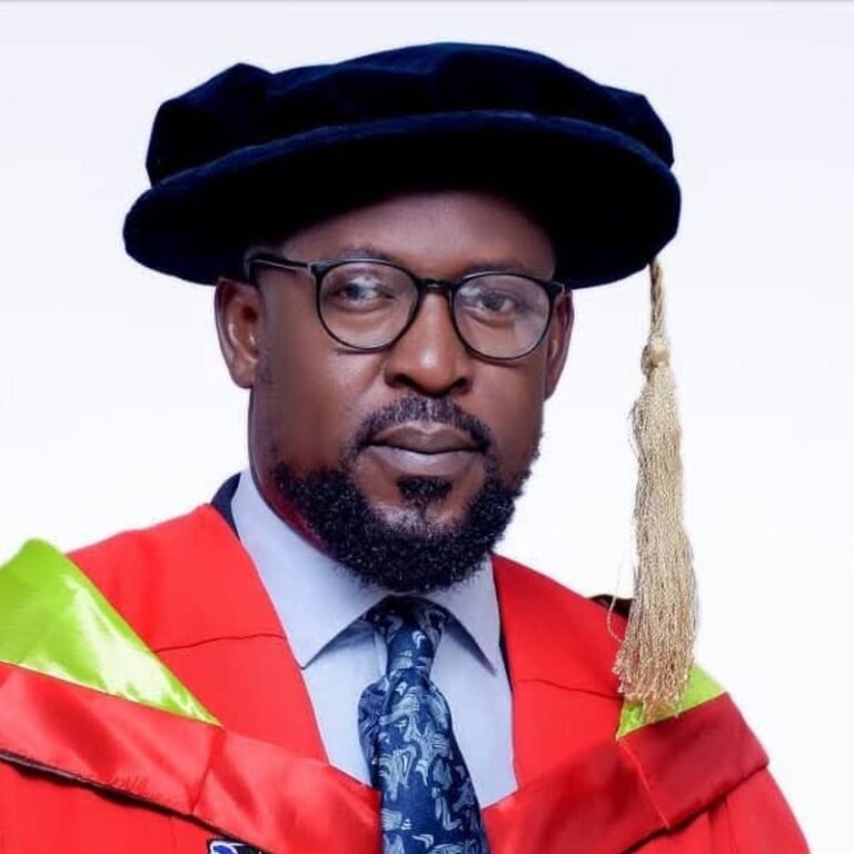 Ven. (Dr.) Olaitan Oyedele Olaoba, Treasurer, NACHAMS