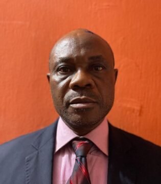 Prof. Francis Omoyele Falako, Financial Secretary, NACHAMS