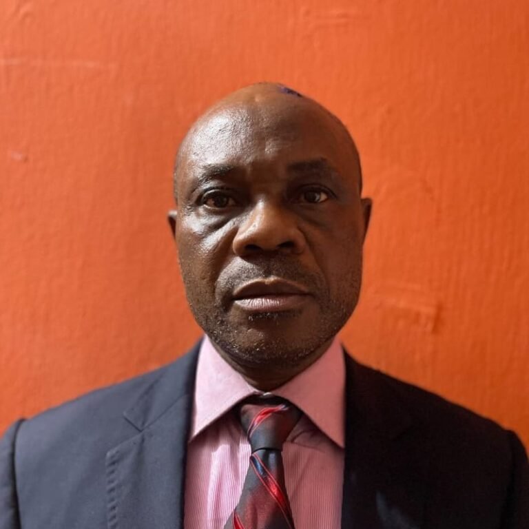 Prof. Francis Omoyele Falako, Financial Secretary, NACHAMS