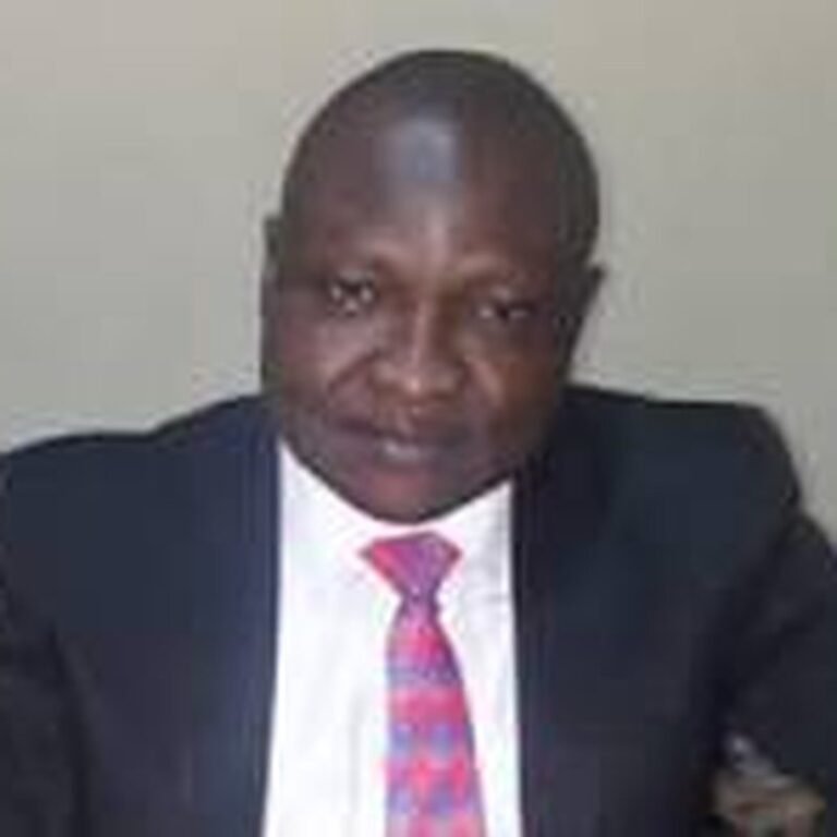 Prof. Don O. Akhilomen, Public Relations Officer, South-South and South-East, NACHAMS