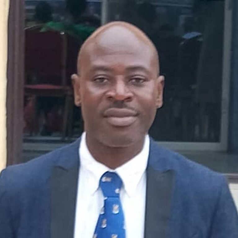 Dr. Samuel Kehinde Fabunmi, Public Relations Officer 2, South West, NACHAMS